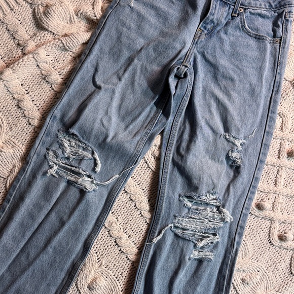 Levi Classic Blue Women's Jeans Size 24 - Picture 6 of 7